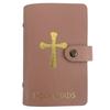 40 Slots Prayer Card Holder PU Leather Mini Saints Cards Wallet Unisex Card Collection Case  Travel