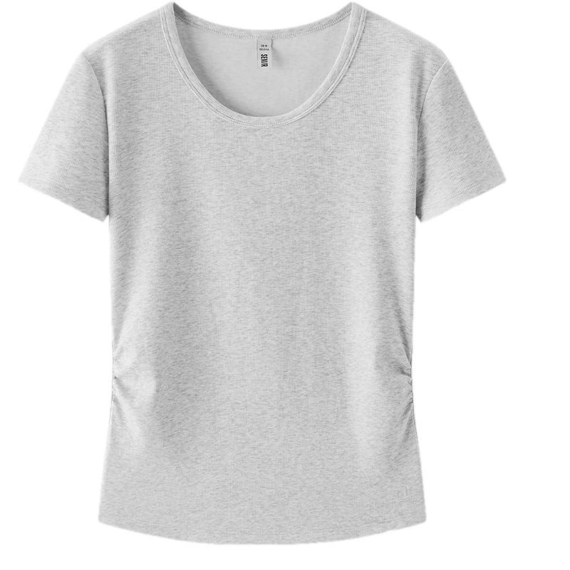 Semir Women's Cool-Feel Knit T-Shirt