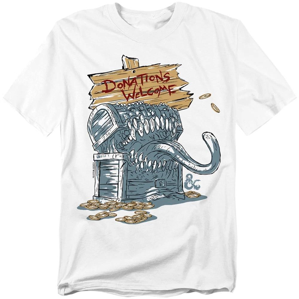 Dungeons And Dragons - Donations Welcome Mimic - Children's T-shirt