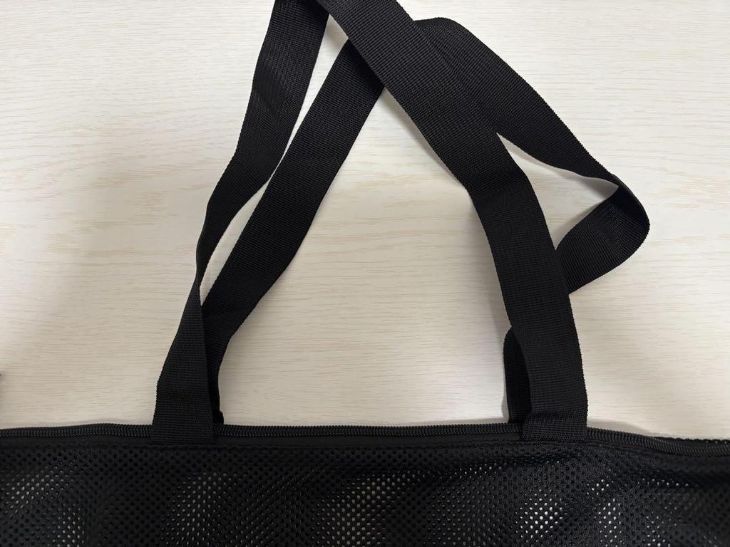 [USED] Stray Kids Mesh Tote Bag (opened)