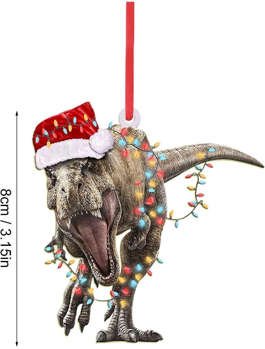 

Dinosaur Acrylic Delightful Car Decoration Unique Home Accent For Aromatherapy And Holiday Celebrations 7