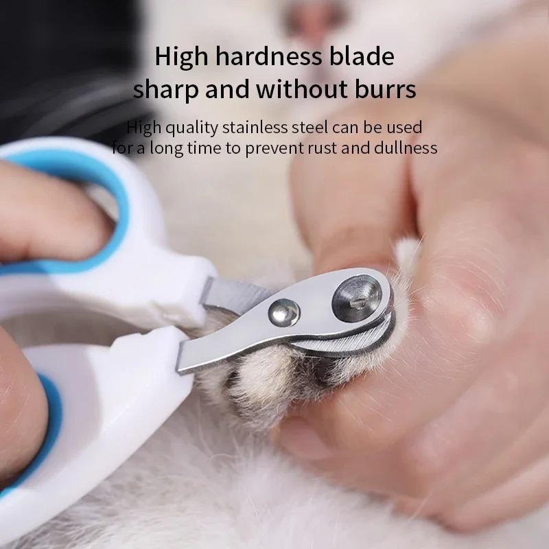Rond Gat Kattennagelschaar Professionele Hondennagelknipper Teenklauw Trimmer Huisdier Verzorgingsbenodigdheden Producten voor Kleine Hond