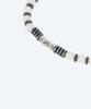 Tony Lawrence Essential Round Gemstone Bracelet White