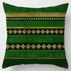 Luxury Home Decor Cushion Cover Office Decor Pillow Cover Tropical Plant Close Up Cactus Pattern Pillow Cover