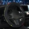 Universeller bestickter Lenkradbezug für Männer und Frauen - Ganzjahres-Autoinnendekor