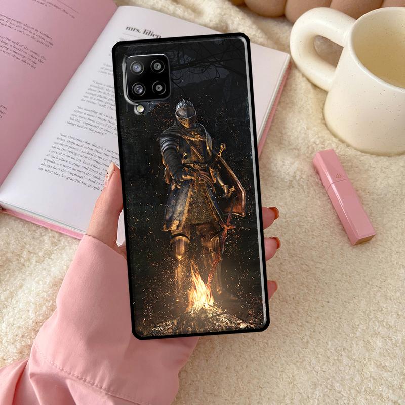 Game Dark Souls Case For Samsung Galaxy A54 A34 A14 A13 A12 A22 A32 A52 A72 A51 A71 A53 A52S Back Cover