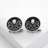 Men's cufflinks, hydra cufflinks, cuff studs, French men's shirt accessories, alloy