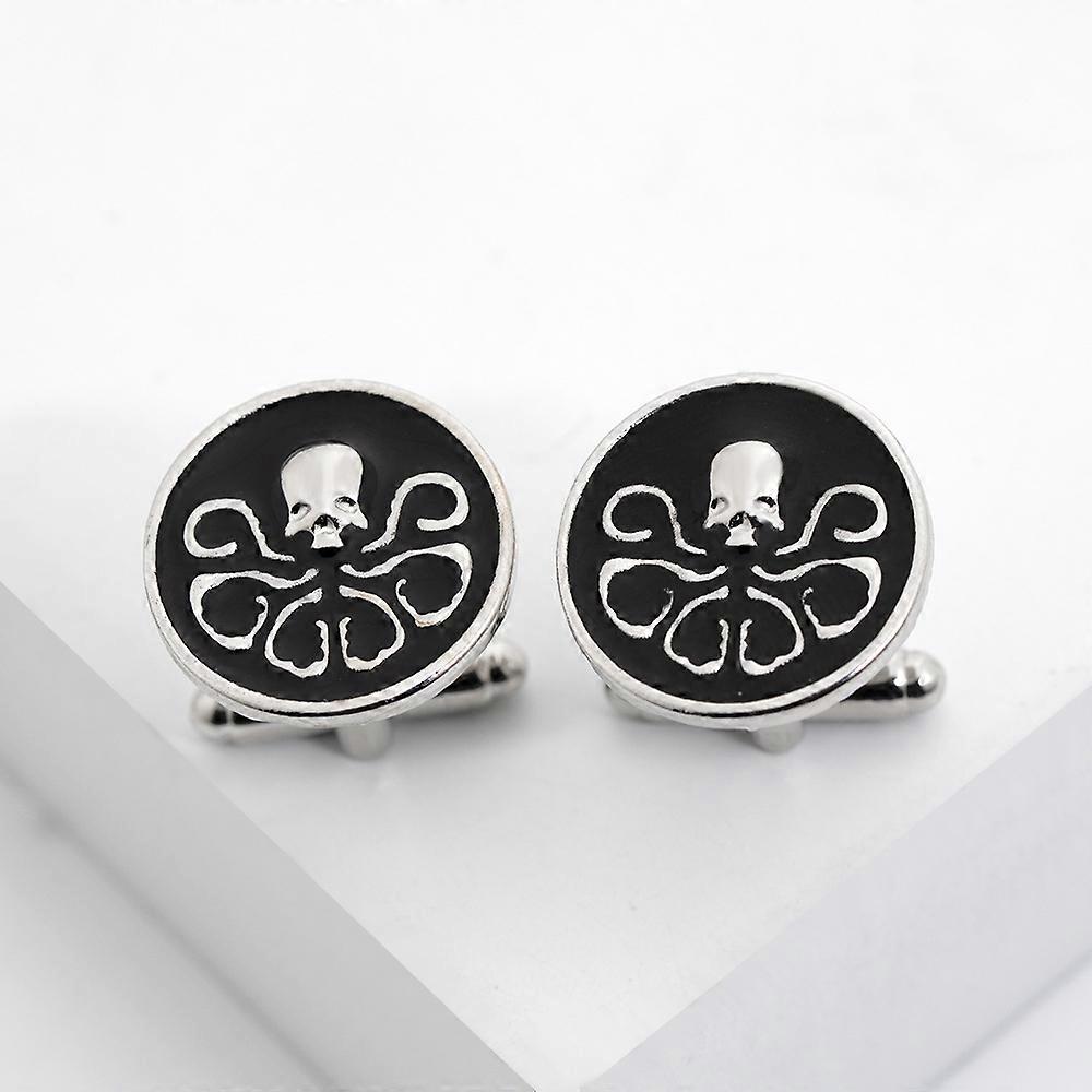 Men's cufflinks, hydra cufflinks, cuff studs, French men's shirt accessories, alloy