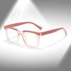 Retro Square Frame Transparent High Definition Anti Blue Light Reading Glasses Men Women Fashion Computer Presbyopia Eyeglasses