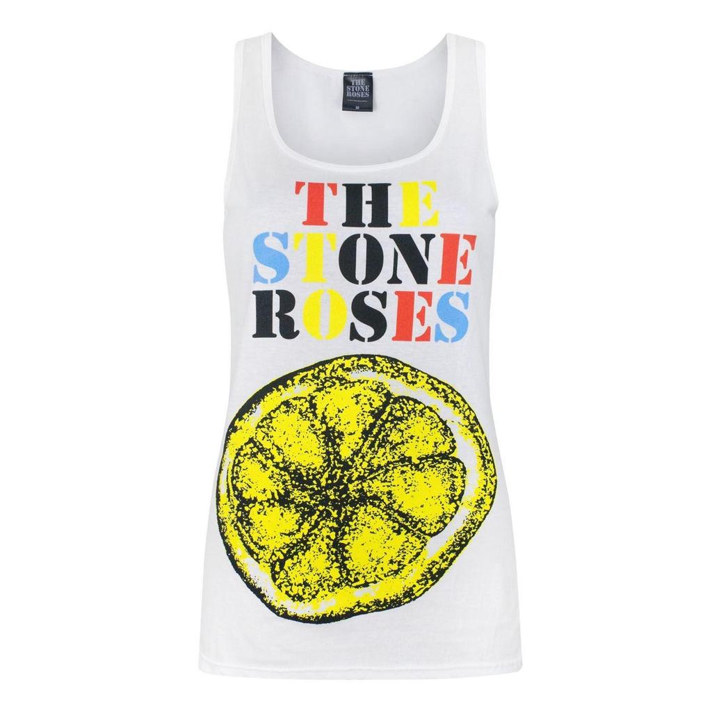 The Stone Roses dámské/dámské tílko s citronem bez rukávů
