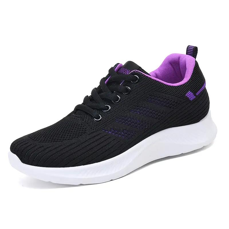Shoes Women Casual Soft-soled Sneakers Breathable Mesh Shoes Mom Shoes Running Shoes Women