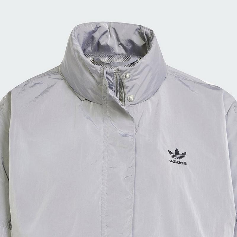 adidas Originální Bundy Kabáty Dámské Šedé JD2584