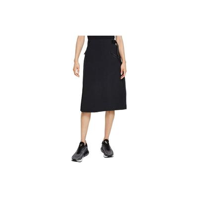Sportswear Tech Pack Sports Breathable A-Line Casual Maxi Skirt Women Bottoms Black DD4619-010