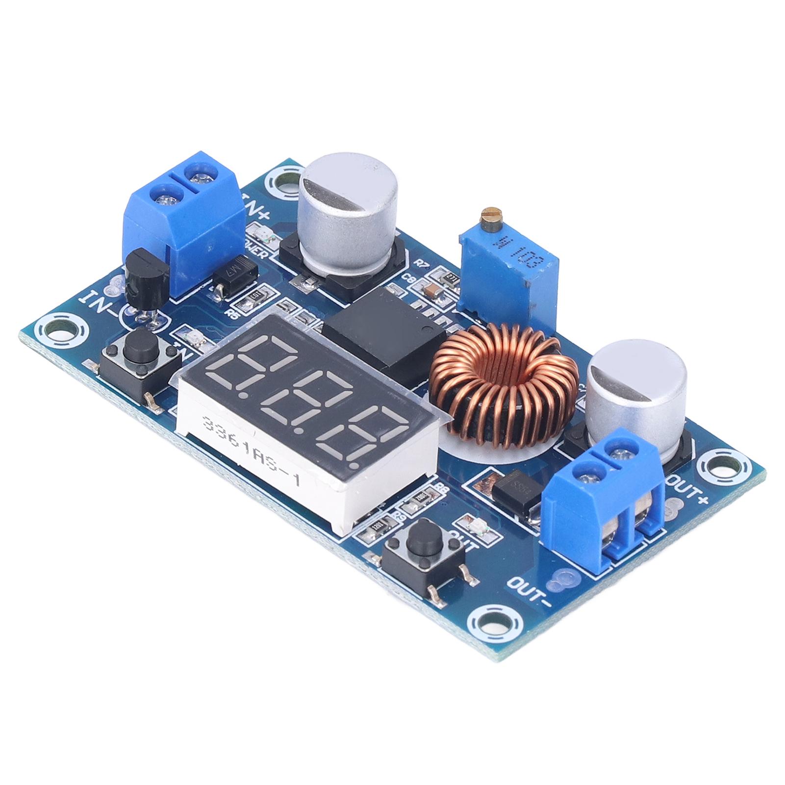 

5A 75W DCDC High Power Buck Module Adjustable Voltage Display Converter Regulator Board XL4015