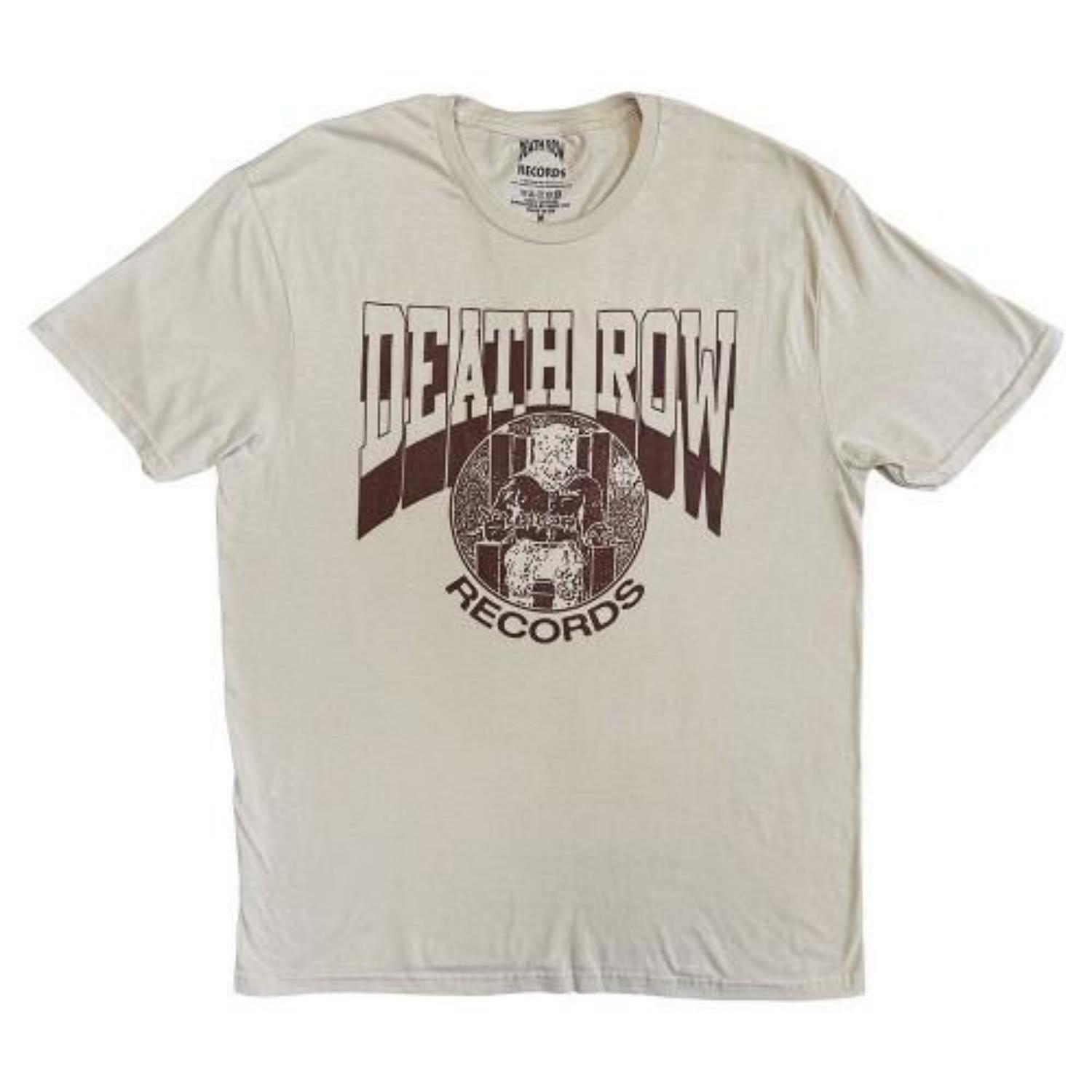 

Death Row Records Unisex Adult Execution Circle Logo T-Shirt S