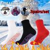 3 Pairs Tourmaline Magnetic Socks Tourmaline Lymphvity Slimming Health Socks Self Heating Magnetic Socks Health Care
