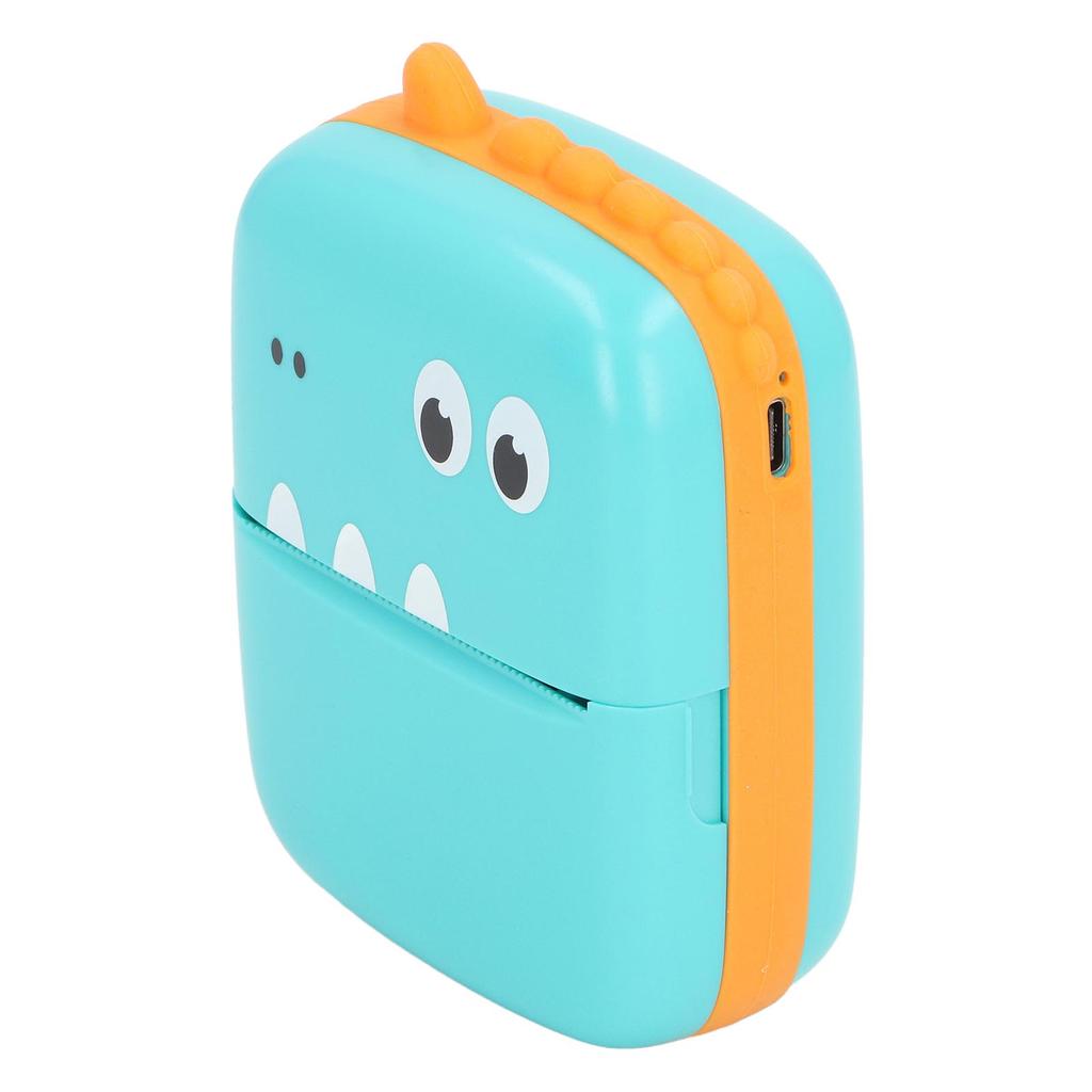 Pocket Printer Dinosaur Shaped Bluetooth Connection Thermal Printing Machine with Paper