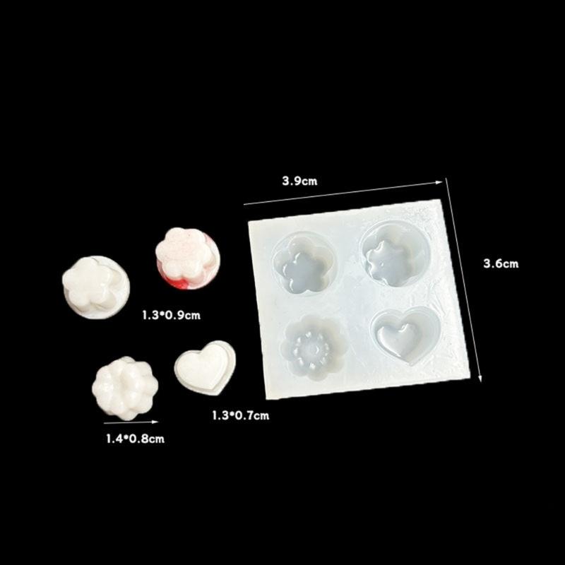Versatile Silicone Candy Mould Chocolate Fondant Mould for Desserts And Jelly Kitchen Supplies Baking Tool Accessory