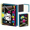Sanrio Punk Vibes Kuromi A5 Wirebound Notebook