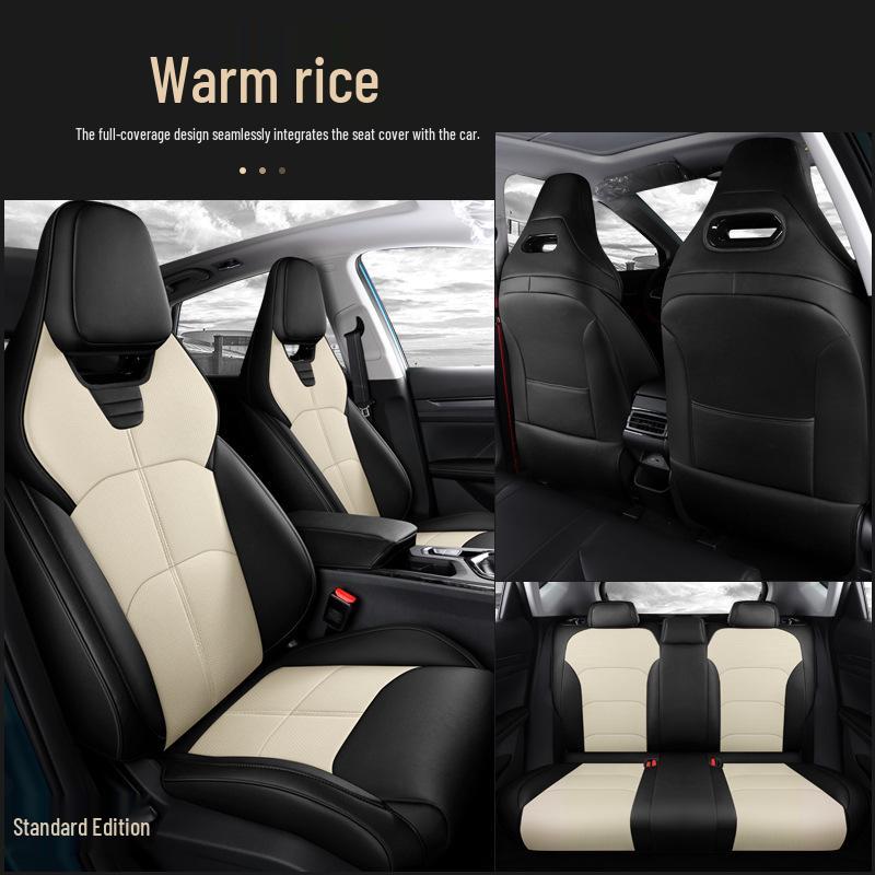 Four Seasons Surround Car Seat Cushion for Geely Emgrand S Sedan - 5-Seater Cover