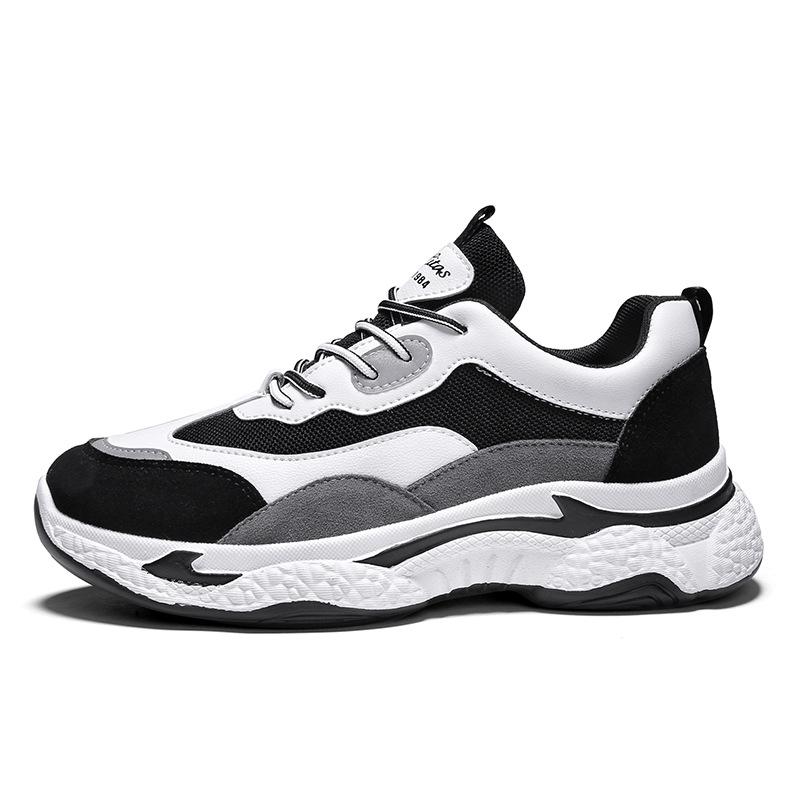 Herrenschuhe Herbstschuhe Herrenmode Sportschuhe Student neu lässig Papa-Schuhe Herren