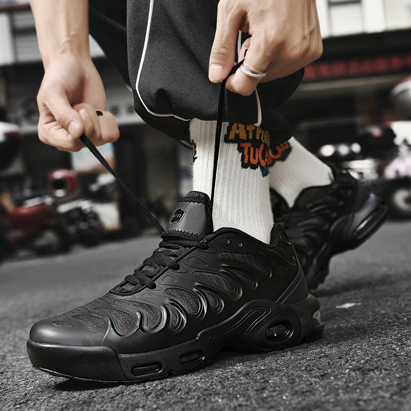 Unisex-Sneakers Laufschuhe mit Luftpolstern Designer-Schuhe Luxusschuhe Damen Fitness Jogging Sportschuhe Basketball Rutschfeste Herren-Sneakers