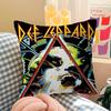 Classic Band D-Def L-Leppard Personalized Picture Text Home Decorative Pillows Household Gifts 45X45Cm