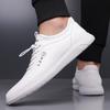 Fashion 2025 New Men Casual Footwear Male Comfortable Skate Shoe Mens Stylish Sneakers Leather Outdoor Vulcanize Shoes Men Brand Flats