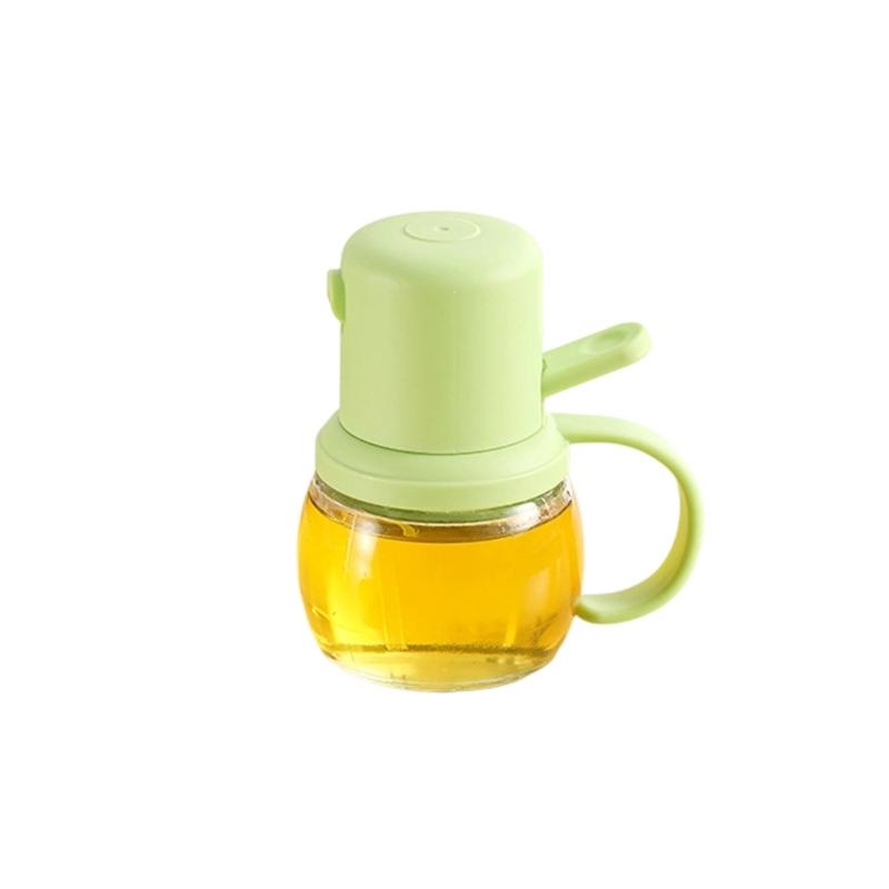 

Hand Release Kitchen Oil Sprayer Bottle For Air Fryers Healthy Cooking Mist Technology Prevents Excesses Oil Usage зелёный