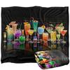 Royce McClure Tropical Drinks Silky Cocktail Supersoft Blanket