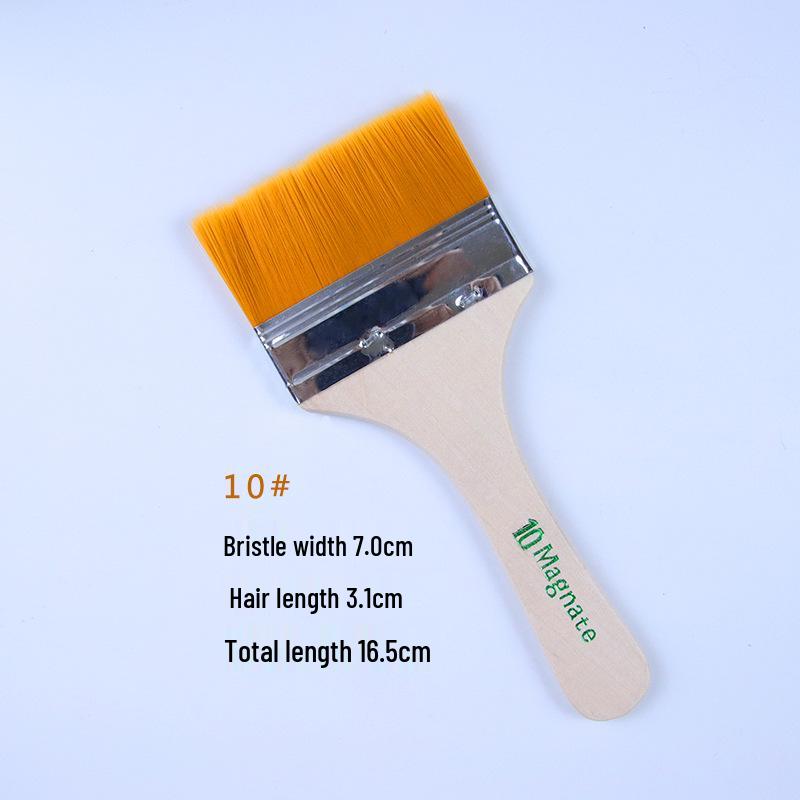 Children's Nylon Oil Painting Brush: Eco-Friendly Art Supplies