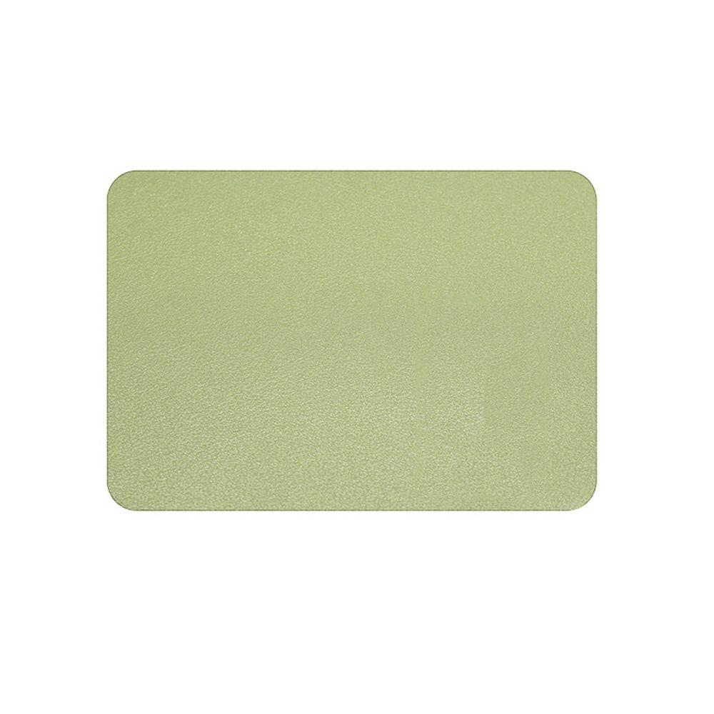 Ultra Soft Writing Mat Laptop Computer Home Office Desk Mat Keyboard Mice Mat PU Leather Mouse Pad светло-зеленый