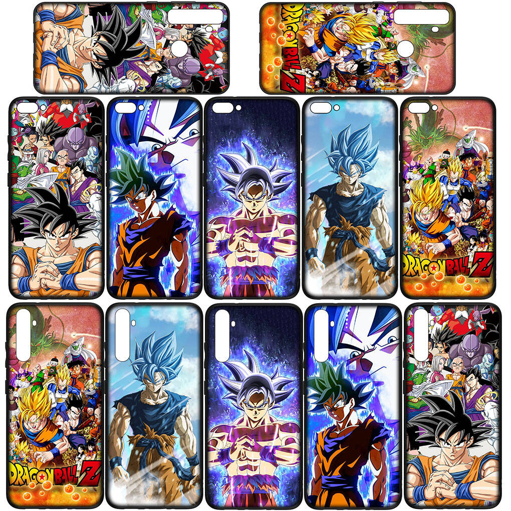 Θήκη Κινητού για iPhone 17 15 16 Plus Xiaomi Poco X7 X6 F8 F7 M8 C85 C75 C71 Redmi Note 14 12 11 13 Pro Max A4 14C 13C Dragon Son Gokus Ball Z Σιλικόνη