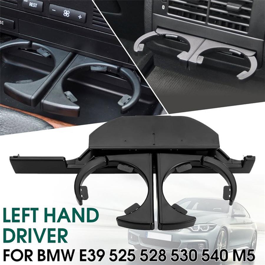 

Console Front Retractable Drink Cup Holder For BMW E39 525 528 530 540 M5 LHD