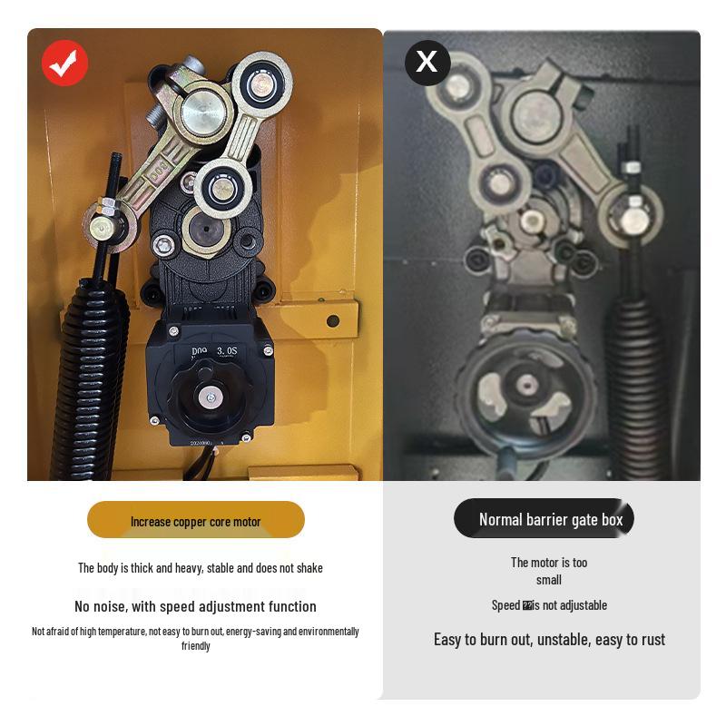 Tundajiean Vehicle License Plate Recognition Automated Parking Barrier Gate System.