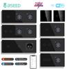 BSEED Wifi 1/2/3Gang Wall Light Switches Touch Panels Tuya Smart Life App Control With EU Power Sockets 20W USBC Charging Ports