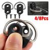 Flat Screen Net Fixings Clips Ring Loop Tie Down Hook Part Fixings D-type Pull Ring  SUV Pickup