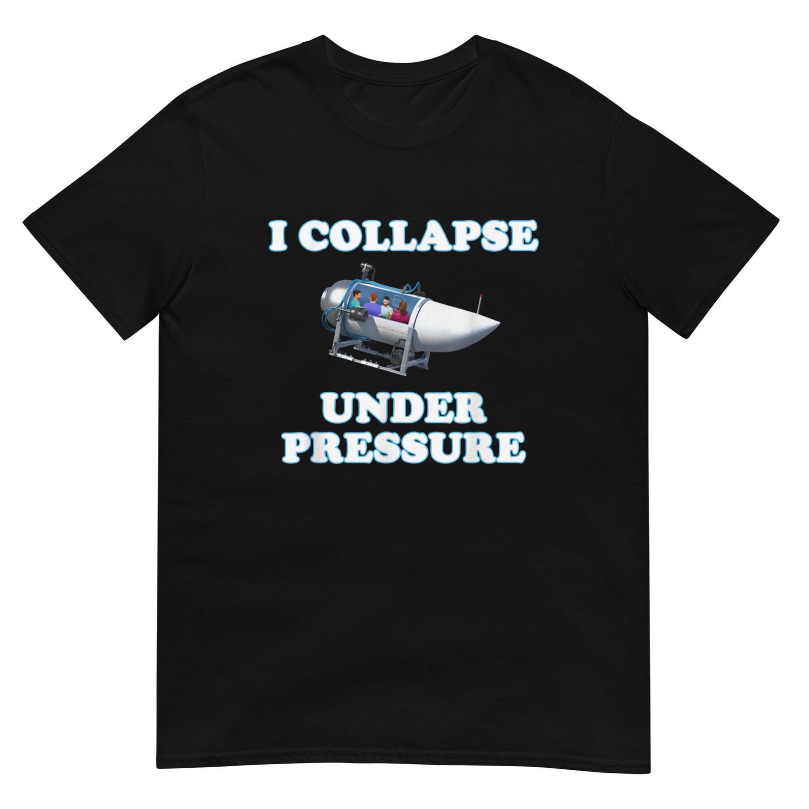 I Collapse Under Pressure Shirt L