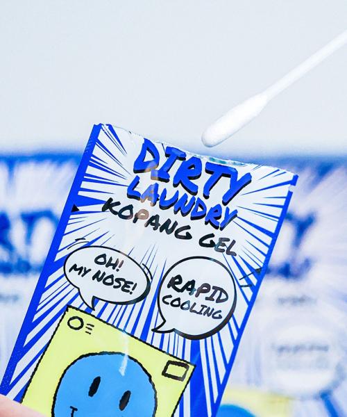Dirty Laundry Kopang Gel Nasal Relief Swabs (1 Box, 5 Pouches)