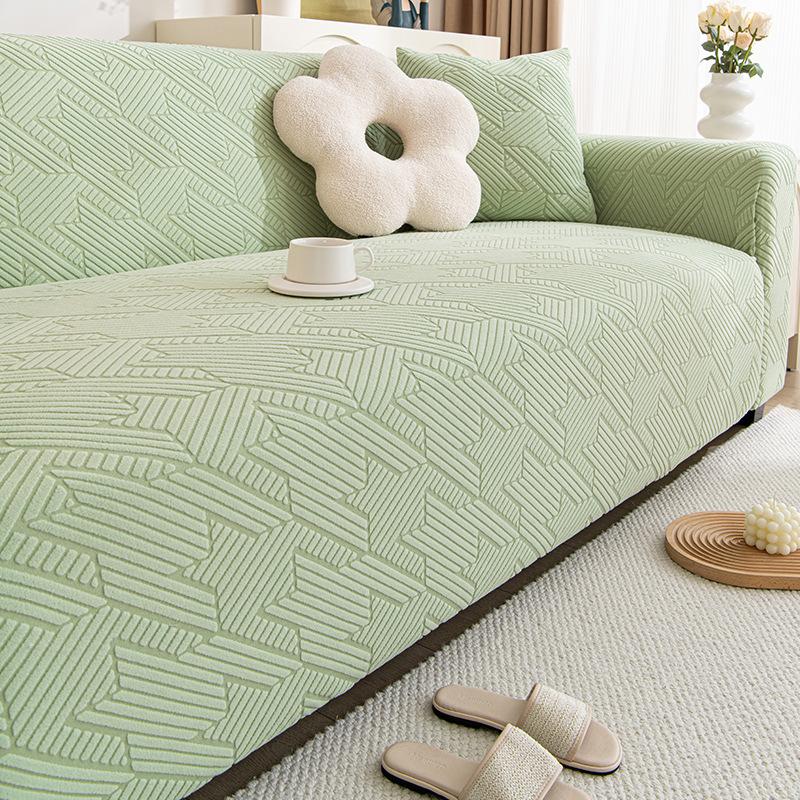 

Водонепроницаемый чехол для дивана, цельный универсальный чехол «все включено», чехол для дивана с защитой от кошачьих царапин, универсальный эластичный противоскользящий чехол для всех сезонов 305—360cm