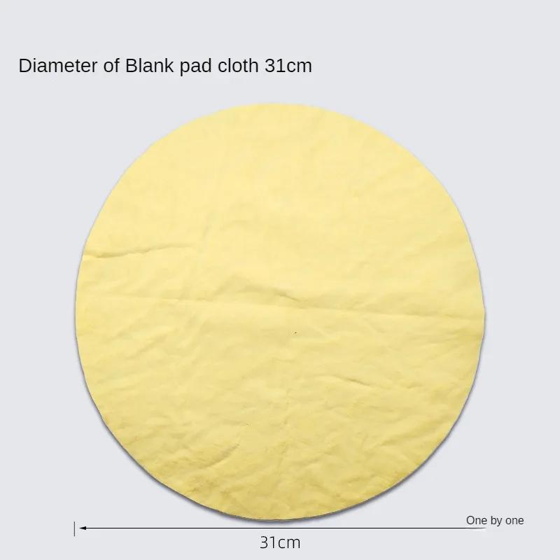 

1pc Pottery Wheel Pad Cloth PVA Absorbent Towel Used To Fix The Turntable and Pad Cleaning Cloth Clay Sculpture Modeling Tools