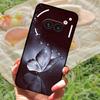 For Nothing Phone 2A Case Cover Silicone Soft Fashion Black Bumper Funda Coque for Nothing Phone 2A Full Protective A142 Capa
