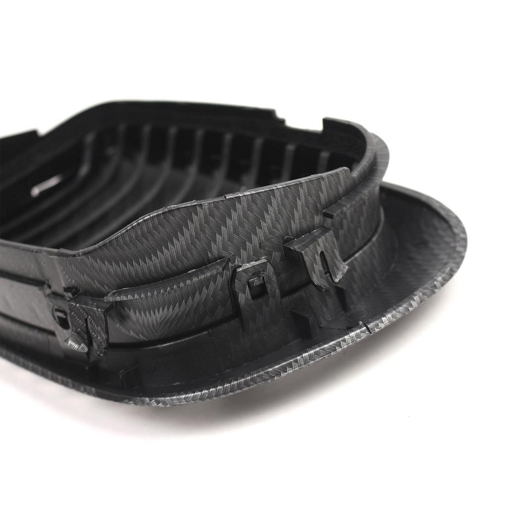 2Pcs Front Kidney Grills Easy Installation Exterior Directly Replace Car Front Grilles for BMW E46 Automotive Accessories