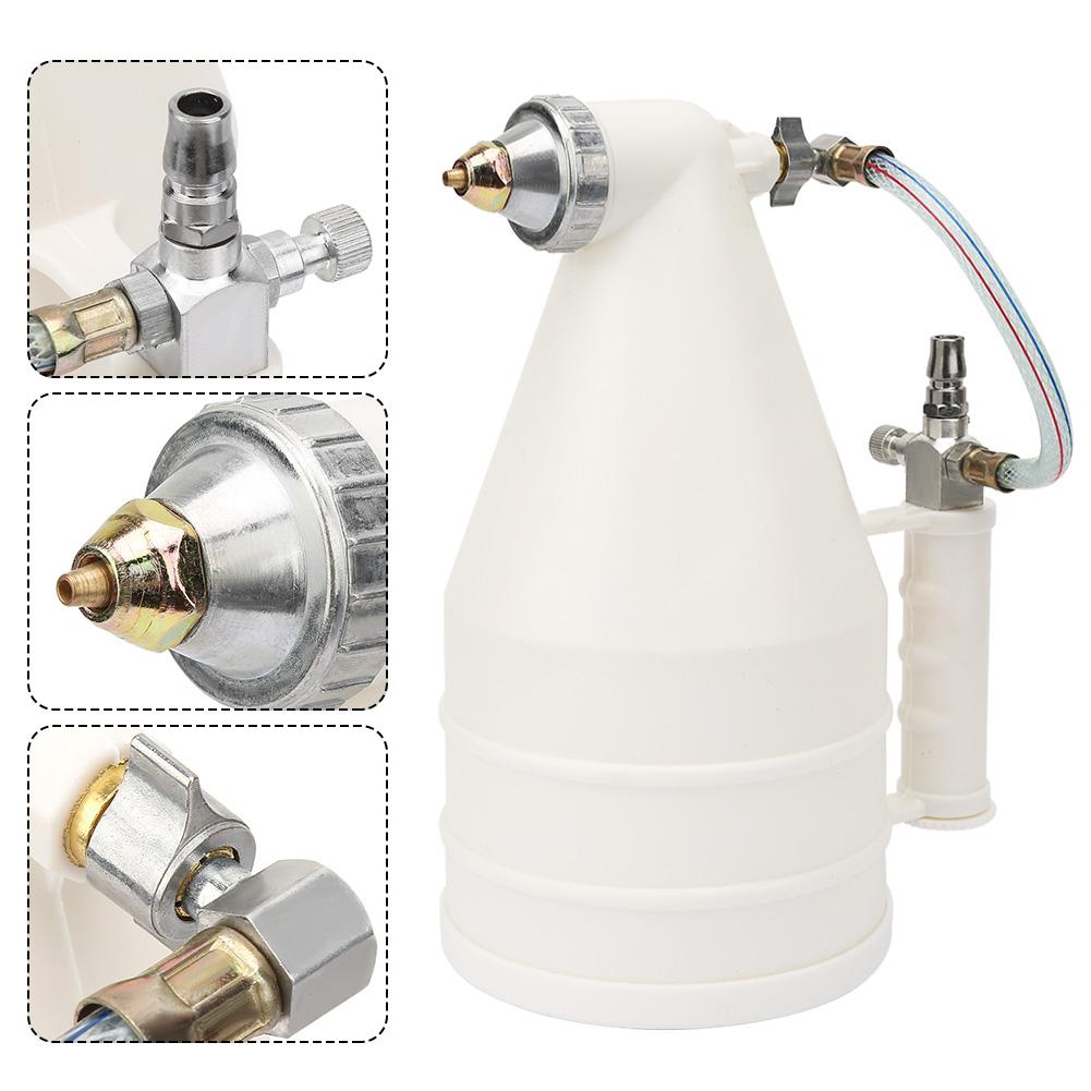 3000cc Cement Mortar Sprayer Hopper Stucco Concrete Spray Gun Wall Painting Tool