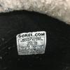 SOREL Leather Snow Boots with Liner Brown Size 23.0cm(USED)