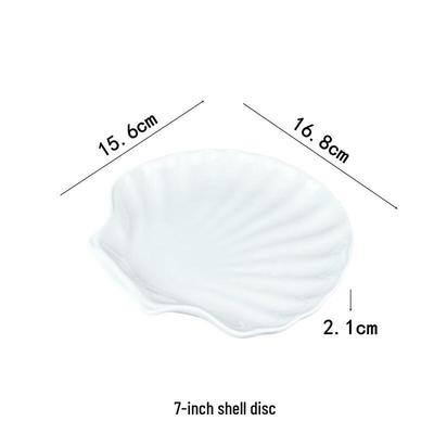Jindinghui Ceramic Seashell Plate