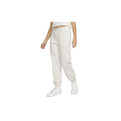 Lab Fleece Solid Warm Joggers Women Bottoms White DA0334-030