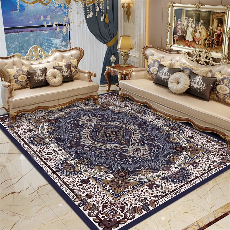 Fashionable Nordic Minimalist Carpet. Living Room, Sofa, Coffee Table Mat, Bedroom Bedside Blanket Bohemian Style