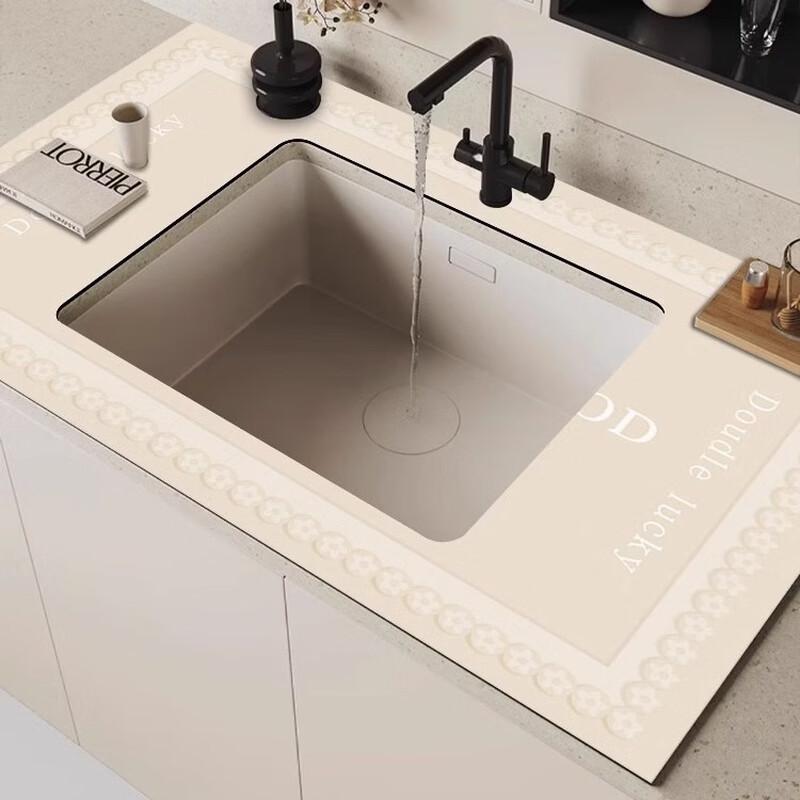 Handon Diatomaceous Earth Kitchen Sink Drain Mat