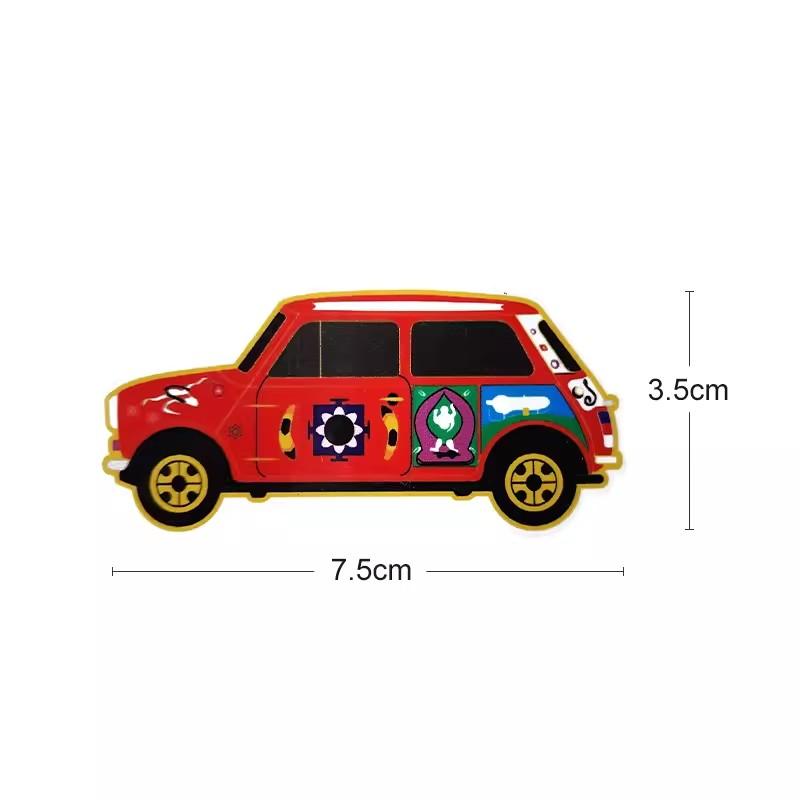 Auto Dekorationsaufkleber für Mini Cooper S JCW R50 R53 R55 R56 R60 F54 F55 F56 F60 Countryman Clubman Autoaufkleber Zubehör